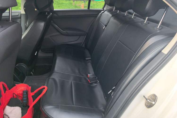 Used Volkswagen Santana 2019 1.5L Manual Fashion Edition China VI Standard Left Rear Seat