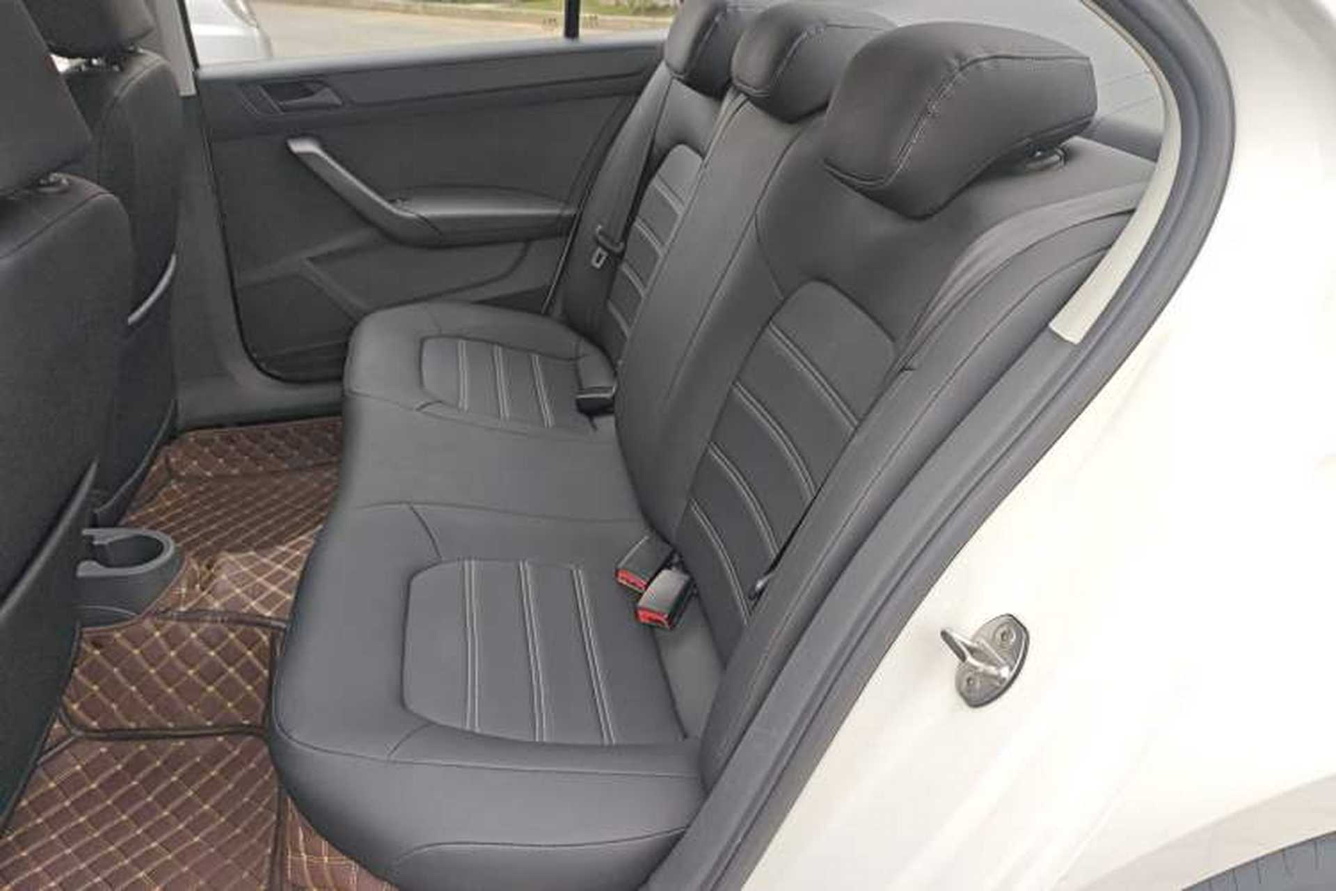 Used Volkswagen Santana 2019 1.5L Automatic Fashion Edition China VI Left Rear Seat