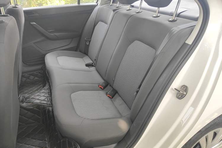 Used Volkswagen Santana 2019 1.5L Automatic Fashion Edition China VI Left Rear Seat