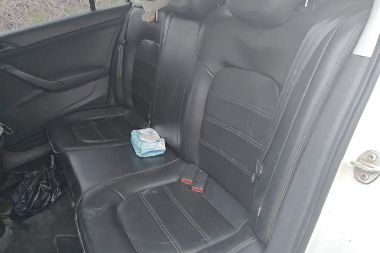 Used Volkswagen Santana 2019 1.5L Automatic Fashion Edition China VI Left Rear Seat