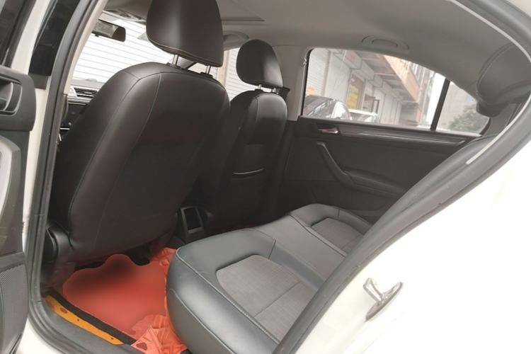 Used Volkswagen Santana 2019 1.5L Automatic Comfort Edition China VI Standard Left Rear Seat