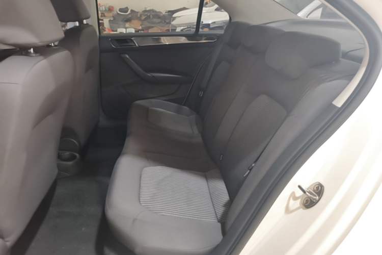 Used Volkswagen Santana 2019 1.5L Manual Fashion Edition China VI Standard Left Rear Seat
