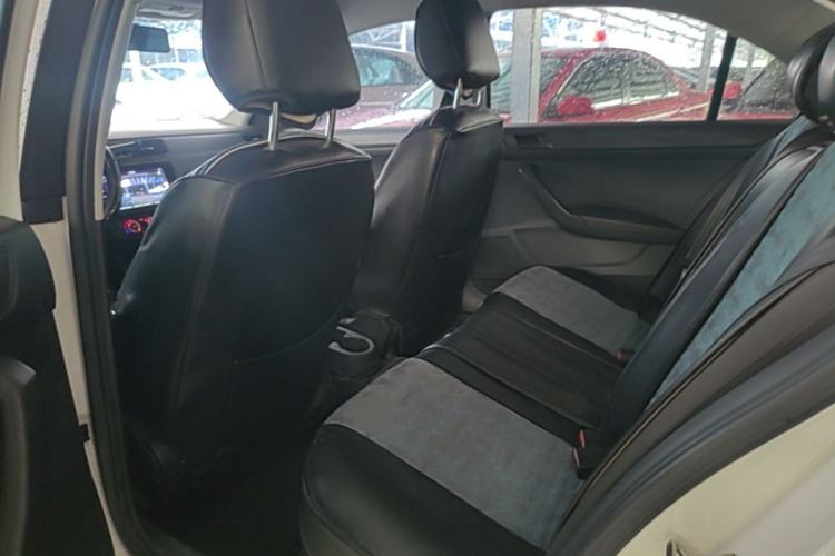 Used Volkswagen Santana 2019 1.5L Automatic Fashion Edition China VI Left Rear Seat