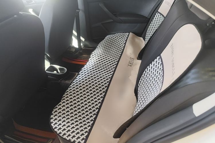 Used Volkswagen Santana 2019 1.5L Automatic Fashion Edition China VI Left Rear Seat