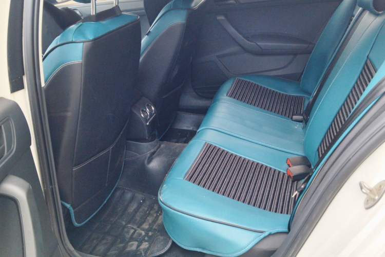 Used Volkswagen Santana 2019 1.5L Automatic Fashion Edition China VI Left Rear Seat