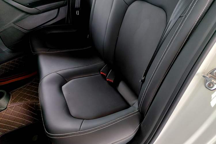 Used Volkswagen Santana 2019 1.5L Automatic Fashion Edition China VI Left Rear Seat