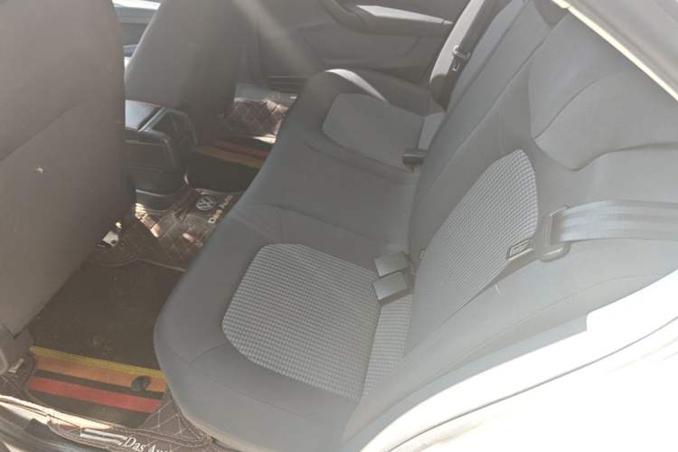 Used Volkswagen Santana 2019 1.5L Manual Fashion Edition China VI Standard Left Rear Seat