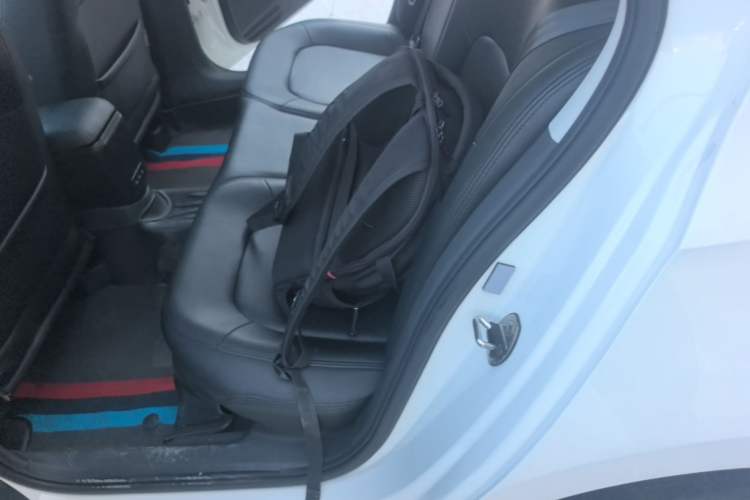 Used Volkswagen Santana 2019 1.5L Manual Fashion Edition China VI Standard Left Rear Seat