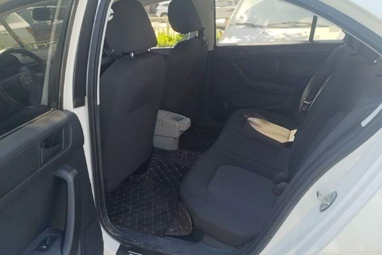 Used Volkswagen Santana 2019 1.5L Manual Fashion Edition China VI Standard Left Rear Seat