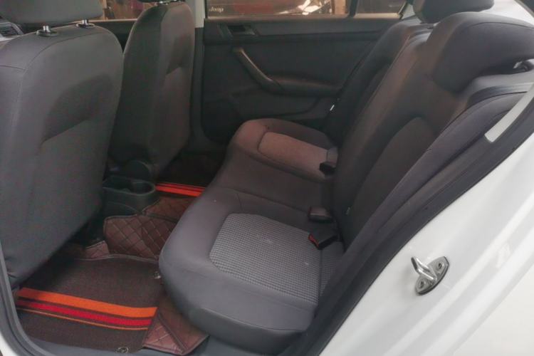Used Volkswagen Santana 2019 1.5L Manual Fashion Edition China VI Standard Left Rear Seat
