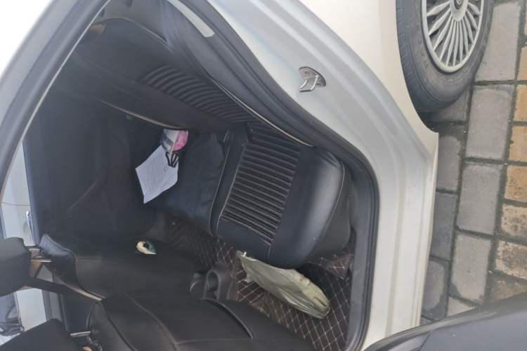 Used Volkswagen Santana 2019 1.5L Manual Fashion Edition China VI Standard Left Rear Seat