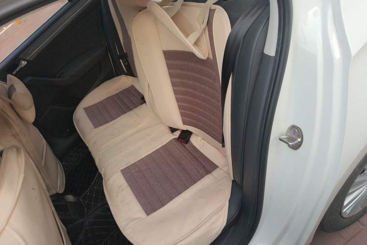 Used Volkswagen Santana 2019 1.5L Automatic Comfort Edition China VI Standard Left Rear Seat