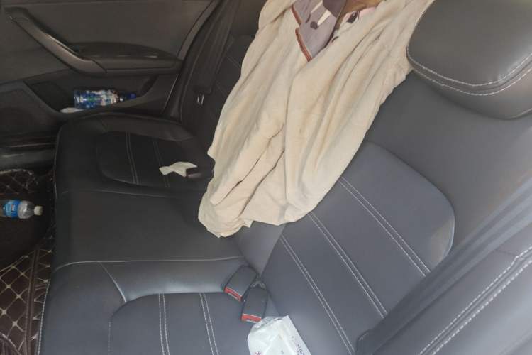 Used Volkswagen Santana 2019 1.5L Automatic Comfort Edition China VI Standard Left Rear Seat