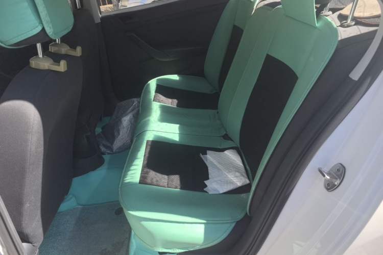 Used Volkswagen Santana 2019 1.5L Manual Fashion Edition China VI Standard Left Rear Seat