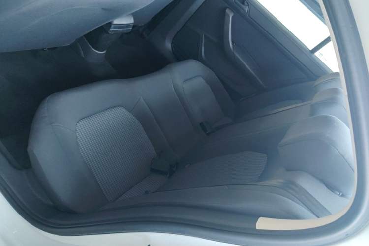Used Volkswagen Santana 2019 1.5L Automatic Fashion Edition China VI Left Rear Seat