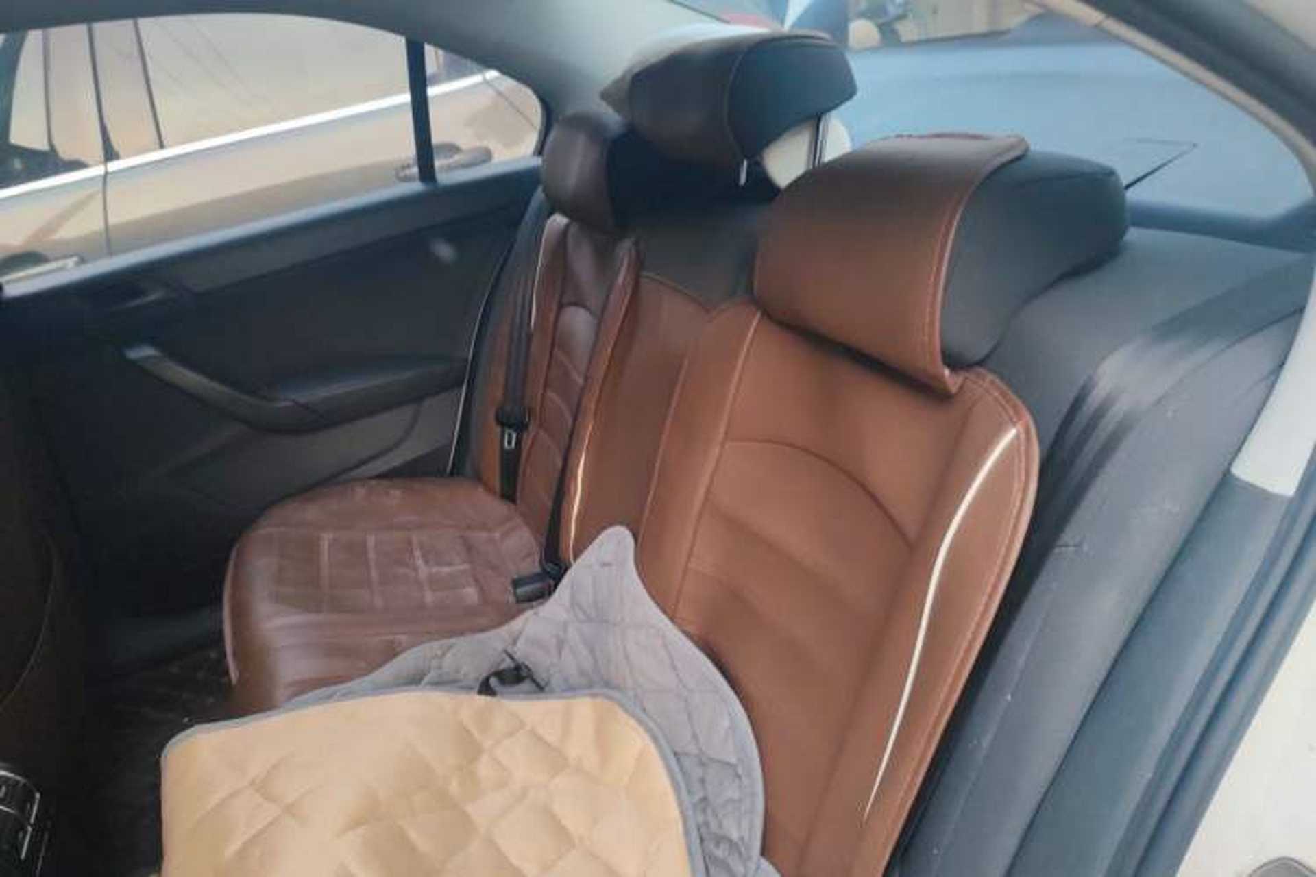 Used Volkswagen Santana 2019 1.5L Manual Fashion Edition China VI Standard Left Rear Seat