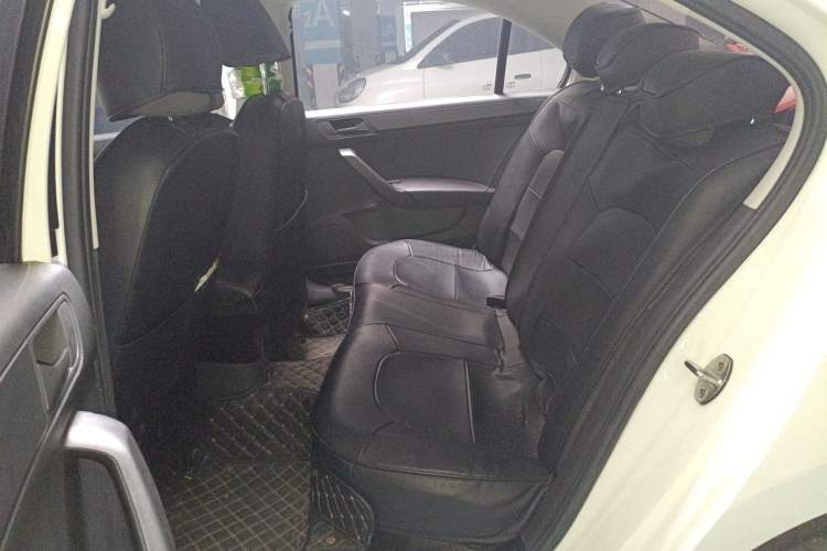 Used Volkswagen Santana 2019 1.5L Manual Fashion Edition China VI Standard Left Rear Seat