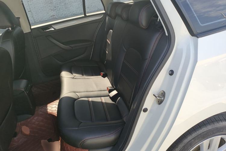 Used Volkswagen Santana 2019 Haona 1.5L Automatic Fashion Edition China VI Standard Left Rear Seat