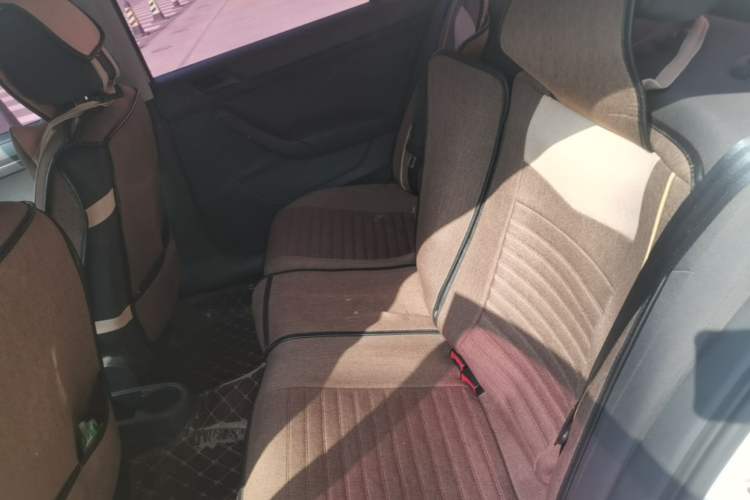 Used Volkswagen Santana 2019 1.5L Manual Fashion Edition China VI Standard Left Rear Seat