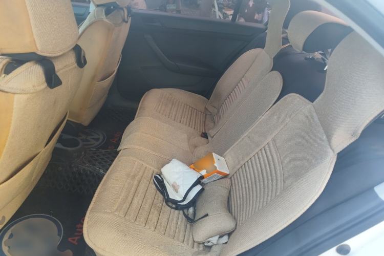 Used Volkswagen Santana 2019 1.5L Manual Fashion Edition China VI Standard Left Rear Seat