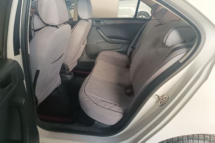 Used Volkswagen Santana 2019 1.5L Automatic Fashion Edition China VI Left Rear Seat
