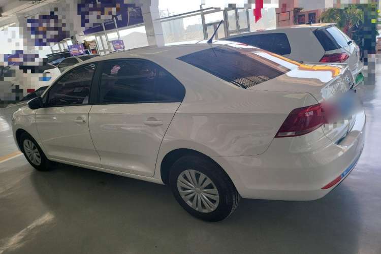 Used Volkswagen Santana 2019 1.5L Automatic Fashion Edition China VI Left Side
