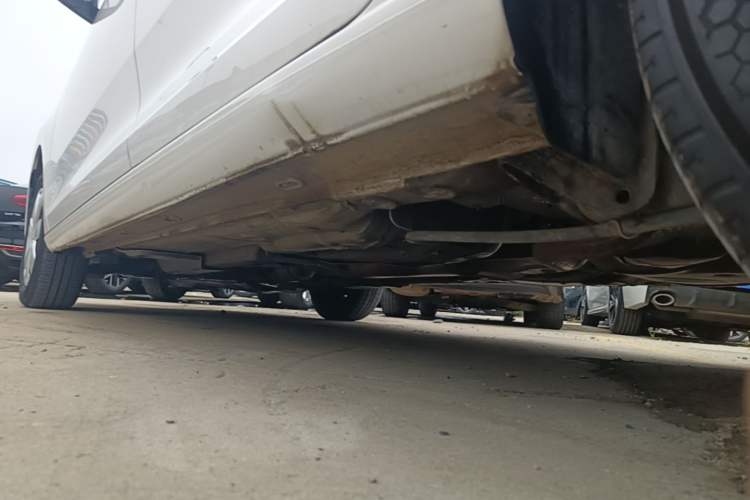 Used Volkswagen Santana 2019 1.5L Automatic Fashion Edition China VI Left Side Sill
