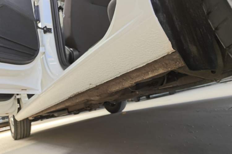 Used Volkswagen Santana 2019 1.5L Automatic Fashion Edition China VI Left Side Sill