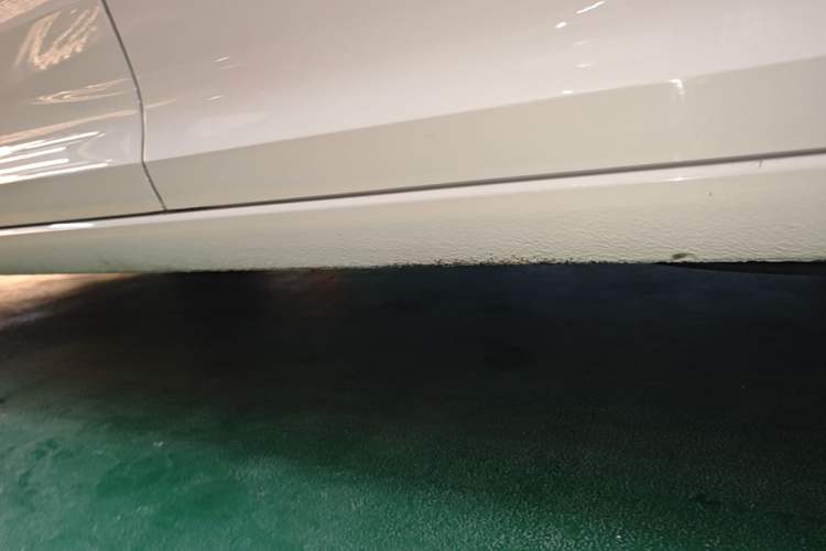 Used Volkswagen Santana 2019 1.5L Manual Fashion Edition China VI Standard Left Side Sill