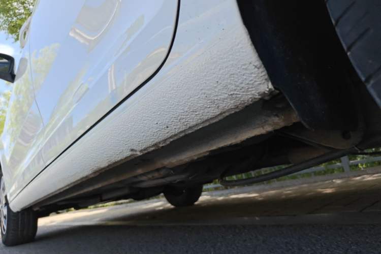 Used Volkswagen Santana 2019 1.5L Manual Fashion Edition China VI Standard Left Side Sill