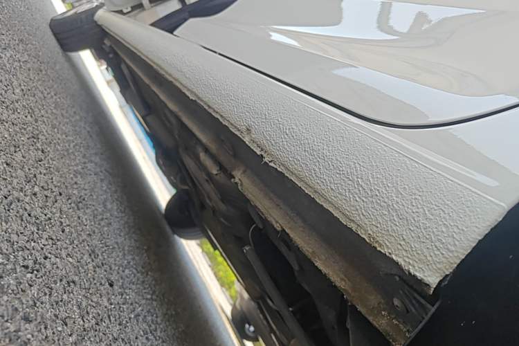 Used Volkswagen Santana 2019 1.5L Automatic Fashion Edition China VI Left Side Sill