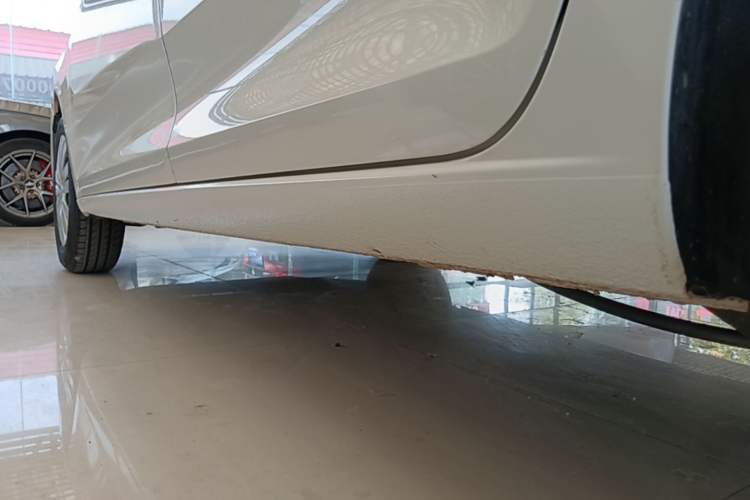 Used Volkswagen Santana 2019 1.5L Manual Fashion Edition China VI Standard Left Side Sill