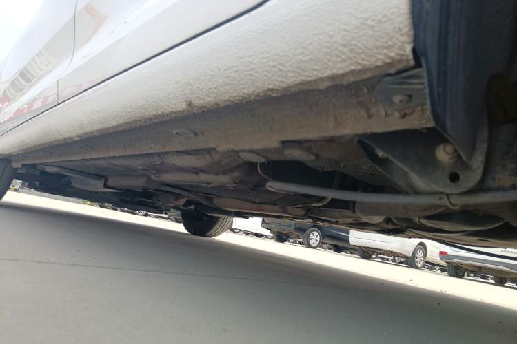 Used Volkswagen Santana 2019 1.5L Automatic Fashion Edition China VI Left Side Sill
