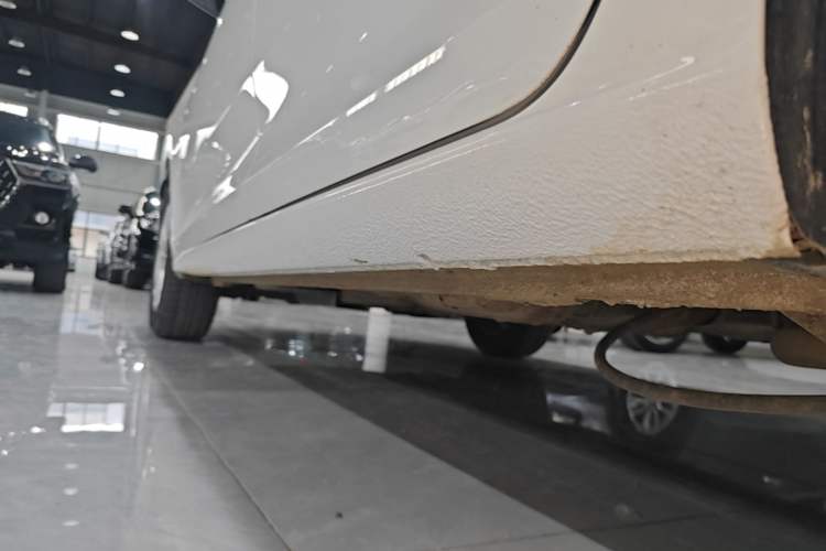 Used Volkswagen Santana 2019 1.5L Automatic Fashion Edition China VI Left Side Sill