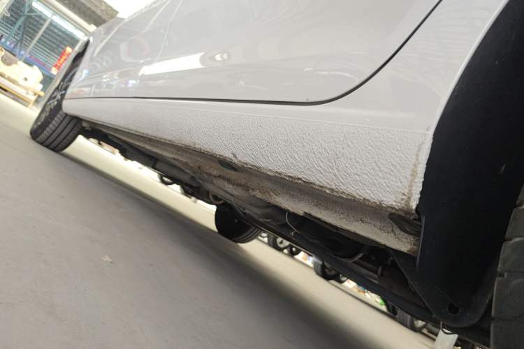 Used Volkswagen Santana 2019 1.5L Manual Fashion Edition China VI Standard Left Side Sill