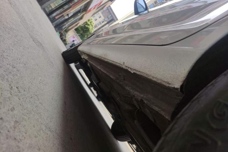 Used Volkswagen Santana 2019 1.5L Automatic Fashion Edition China VI Left Side Sill