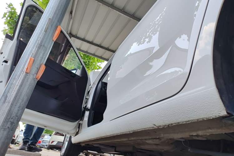 Used Volkswagen Santana 2019 1.5L Manual Fashion Edition China VI Standard Left Side Sill