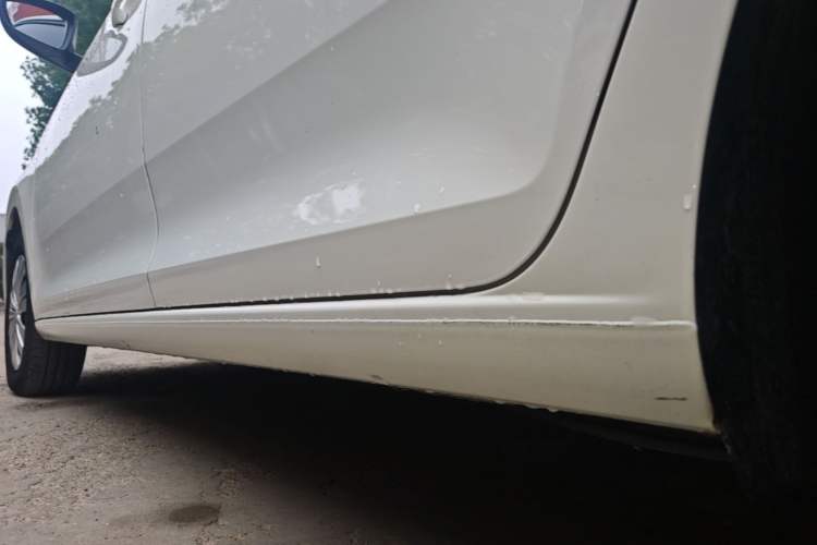 Used Volkswagen Santana 2019 1.5L Automatic Fashion Edition China VI Left Side Sill