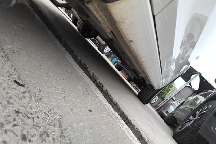 Used Volkswagen Santana 2019 1.5L Manual Fashion Edition China VI Standard Left Side Sill