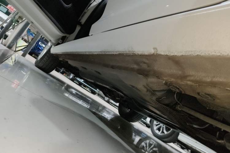 Used Volkswagen Santana 2019 Haona 1.5L Automatic Fashion Edition China VI Standard Left Side Sill