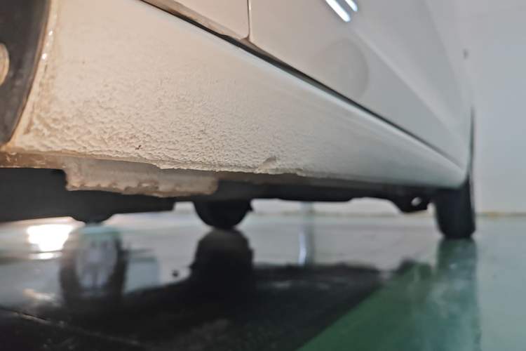 Used Volkswagen Santana 2019 1.5L Automatic Fashion Edition China VI Left Side Sill