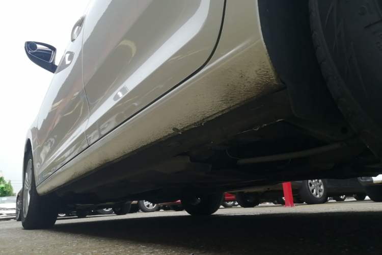 Used Volkswagen Santana 2019 Haona 1.5L Automatic Fashion Edition China VI Standard Left Side Sill