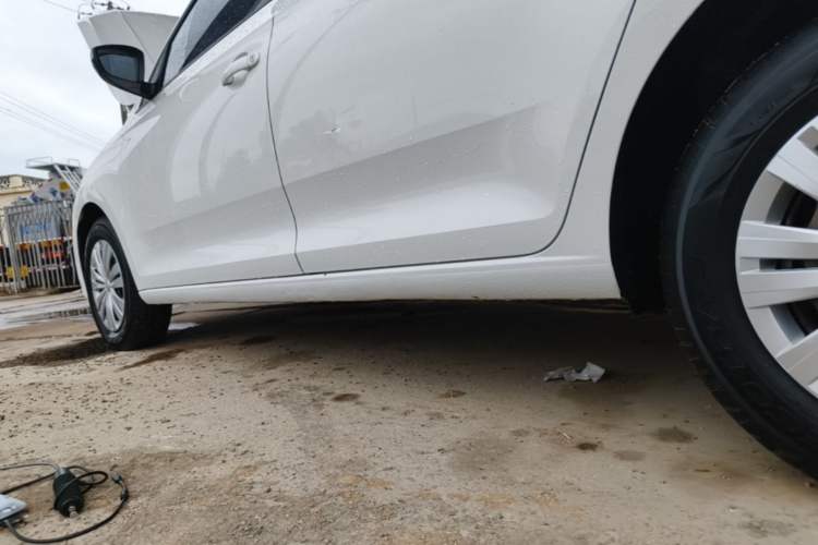 Used Volkswagen Santana 2019 1.5L Manual Fashion Edition China VI Standard Left Side Sill