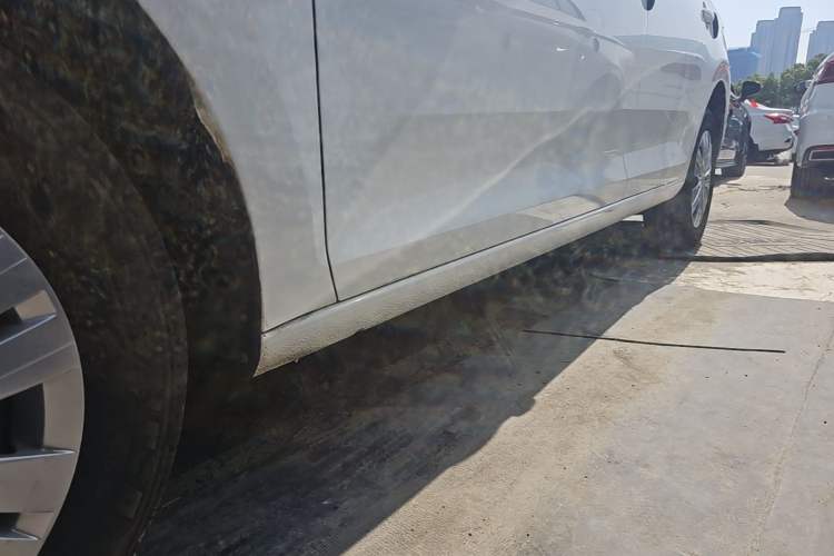 Used Volkswagen Santana 2019 1.5L Automatic Fashion Edition China VI Left Side Sill
