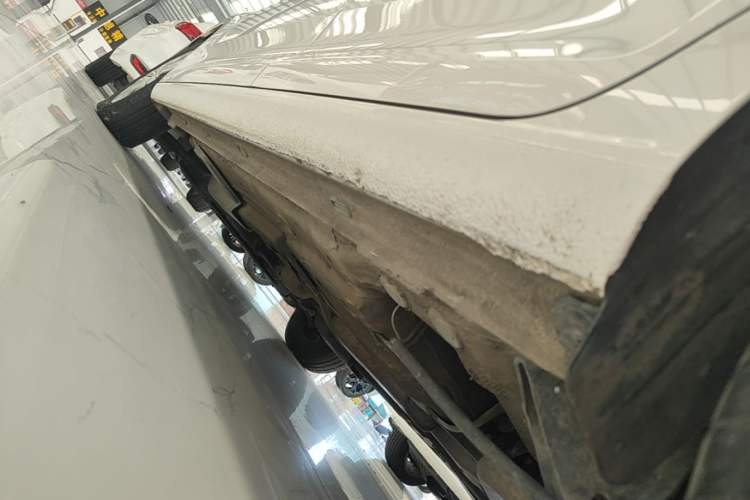 Used Volkswagen Santana 2019 1.5L Automatic Fashion Edition China VI Left Side Sill