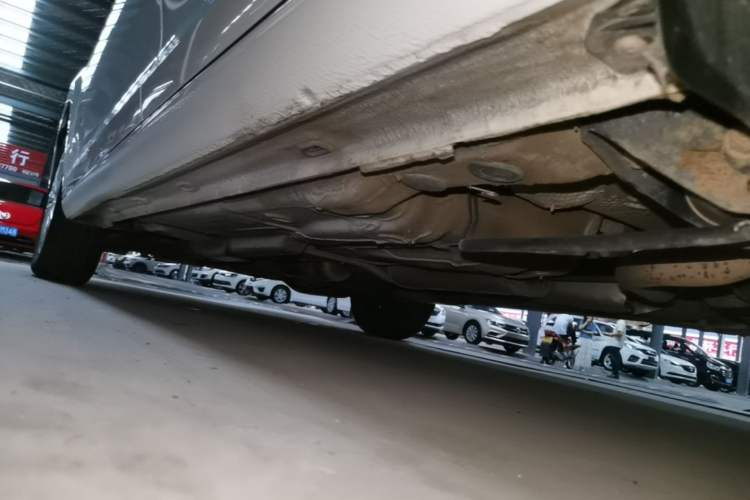 Used Volkswagen Santana 2019 1.5L Automatic Fashion Edition China VI Left Side Sill