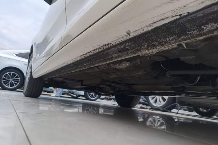 Used Volkswagen Santana 2019 1.5L Automatic Fashion Edition China VI Left Side Sill