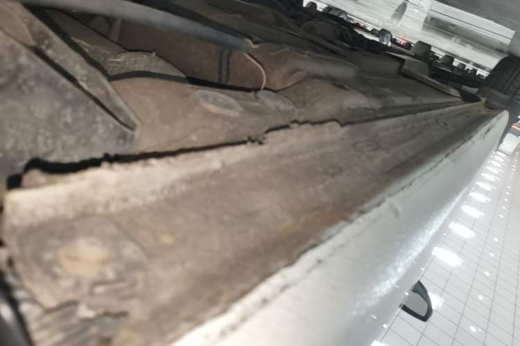 Used Volkswagen Santana 2019 1.5L Manual Fashion Edition China VI Standard Left Side Sill