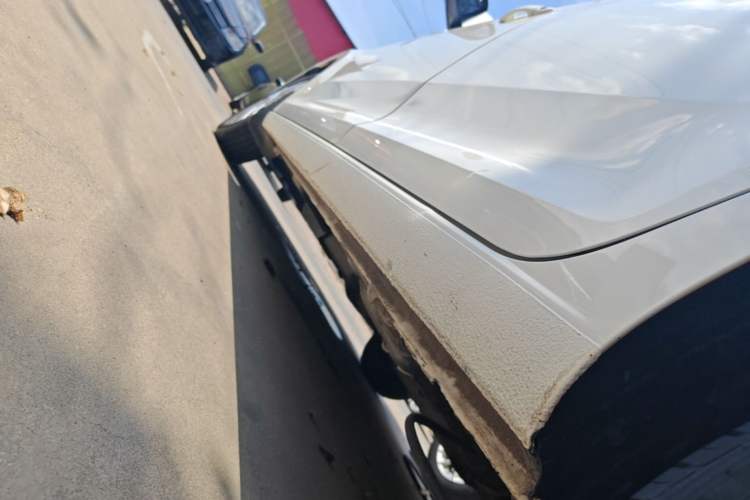 Used Volkswagen Santana 2019 1.5L Automatic Fashion Edition China VI Left Side Sill
