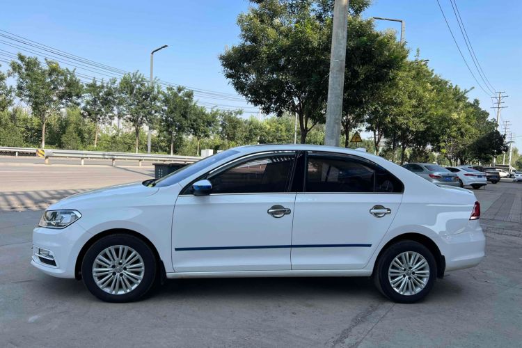 Used Volkswagen Santana 2019 1.5L Automatic Comfort Edition China VI Standard Left Side